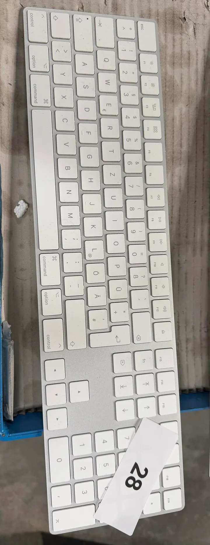 Apple Magic Keyboard mit Nummernpad